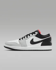 Giày Nike Chính Hãng - Air Jordan 1 Low - Màu Xám Trắng | JapanSport 553558-045