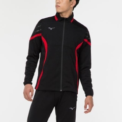 Áo Khoác Mizuno Chính Hãng - MC Line Warm-up Jacket  - Màu Đen | JapanSport 32MC1110-96