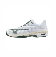 Giày Tennis Mizuno Nữ Chính hãng - Wave Exceed 6 SW AC - Màu Trắng | JapanSport 61GA2516-35