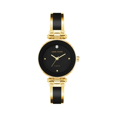 Đồng hồ Nữ Anne Klein Chính hãng - Genuine Diamond Dial Bangle | JapanSport AK/1980BKGB