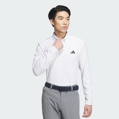 Áo Polo Adidas Nam Chính Hãng - AEROREADY Big Badge of Sport - Màu Trắng | JapanSport HY0927