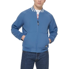 Áo Khoác Levi's Chính Hãng - Softshell Varsity Bomber Jacket - Màu Xanh | JapanSport LM3RP700-nvy