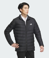 Áo Khoác lông vũ Adidas Chính Hãng - Ấm áp, chống thấm nước, có khóa kéo toàn phần WIND.RDY - Màu đen | JapanSport HZ6061