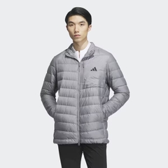 Áo Khoác lông vũ Adidas Chính Hãng - Ấm áp, chống thấm nước, có khóa kéo toàn phần WIND.RDY - Màu Xám | JapanSport HZ6069