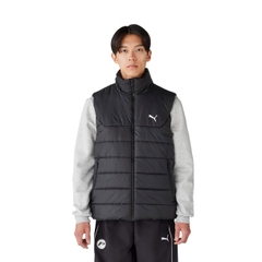 Áo Khoác Puma Nam Chính Hãng - Men's ESS Padded Vest - Màu Đen | JapanSport 690969-01