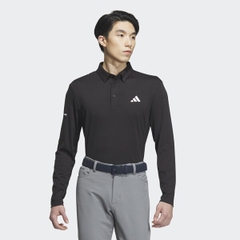 Áo Polo Adidas Nam Chính Hãng - AEROREADY Big Badge of Sport Long Sleeve - Màu đen | JapanSport HY0928