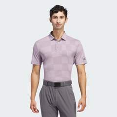 Áo Polo Adidas Nam Chính Hãng - Ultimate365 Textured Golf - Màu Preloved Fig | JapanSport IU4408