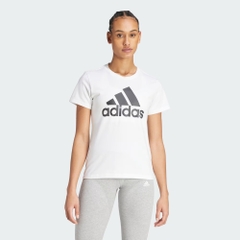 Áo Phông Adidas Nữ Chính Hãng - Essentials Logo T-Shirt - Màu Trắng | JapanSport GL0649