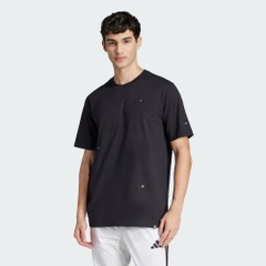 Áo Phông Adidas Chính Hãng - Graphic Lounge Slides - Màu Đen | JapanSport JJ4000