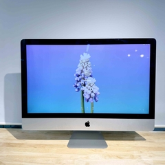【Đã qua sử dụng】Apple iMac 2017 27 inch 5K - Core_i5 3.5GHz | RAM 8GB | SSD 32GB + HDD 1TB - Silver |  JapanSport
