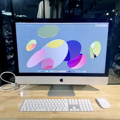 【Đã qua sử dụng】Apple iMac 2017 27 inch 5K - Core_i5 3.5GHz | RAM 8GB | SSD 32GB + HDD 1TB - Silver |  JapanSport