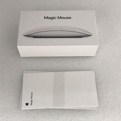 【Đã qua sử dụng】Chuột máy tính Apple - Magic Mouse White (Tương thích Multi-Touch)  - MK2E3J/A | JapanSport
