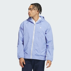 Áo Khoác Adidas Chính Hãng - Go-to Utility Dwr Full Zip Jacket - Màu Xanh | JapanSport IW6714