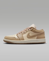 Giày Nike Chính Hãng - Air Jordan 1 Low - Màu Nâu | JapanSport DC0774-203