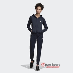 Bộ Thể Thao Adidas Chính Hãng - Big Badge of Sport Track Suit - Navy | JapanSport DZ6246