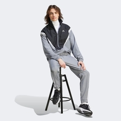 Bộ Thể Thao Adidas Chính Hãng - Tracksuit Sportswear - Màu Xám/Đen | JapanSport IJ6072