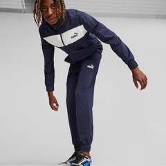 Bộ thể thao Puma Nam Chính Hãng -PUMA Poly Training Set - Navy | JapanSport 678477-06