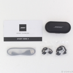 【Đã qua sử dụng】Tai nghe Bose chính hãng - Bose Sport Earbuds - Màu đen | JapanSport