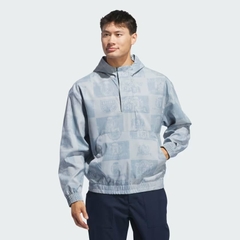 Áo Khoác Adidas Nam Chính Hãng - Go-To Anorak - Màu Xanh | JapanSport IS1052