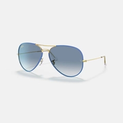 Kính Ray-Ban Chính hãng - AVIATOR Polished Light Blue - RB3025JM 9163F 58mm - Nam | JapanSport