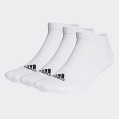Set Tất Adidas Chính Hãng - SET OF 3 PAIRS OF PADDED LOW-CUT SOCKS - Trắng | JapanSport HT3434