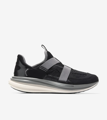 Giày Cole Haan Chính Hãng - OG QUADSTAR MONK STRAP RUNNING SNEAKERS - Màu Đen | JapanSport C40866-W