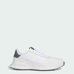 Giày Golf Adidas Nam Chính Hãng - S2G 24 Leather Spikeless Golf - Màu Trắng | JapanSport IF0298