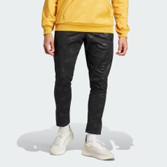 Quần Dài Adidas Chính Hãng - Embossed adidas Polar Fleece Tapered Pants - Màu Đen | JapanSport IJ6437