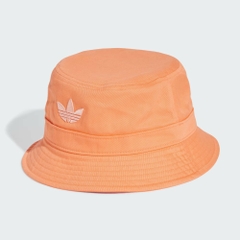 Mũ Adidas Chính Hãng - Mũ Bucket Ba Lá Adicolor - Màu Cam | JapanSport JC6045