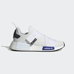 Giày Adidas Nữ Chính Hãng - NMD_R1 STRAP - Trắng | JapanSport HQ4245