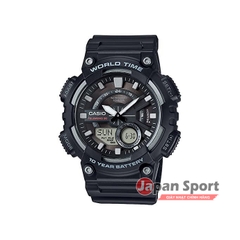 Đồng Hồ Casio Chính Hãng - Standard Watch Casio Collection - Nam | JapanSport AEQ-110W-1AV