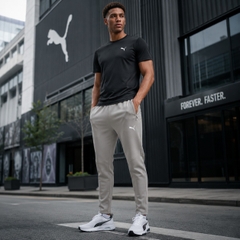 Quần Dài Puma Chính Hãng - PUMA EVOSTRIPE Pants DK OP - Màu Xám | JapanSport 687584-79