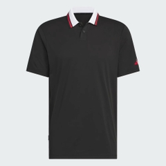 Áo Polo Adidas Chính Hãng - Twistknit Beyond - Màu Đen | JapanSport IM7863