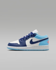 Giày Nike Chính Hãng - Air Jordan 1 Low OG - Màu Xanh | JapanSport 553560-149
