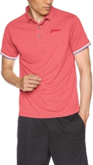 Áo Polo Asics Chính Hãng - Polo Unisex ASICS - Màu Đỏ | JapanSport CHM306-2314