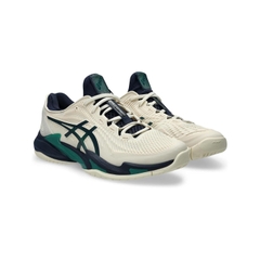 Giày Tennis Asics Chính hãng - COURT FF 3 - Màu Trắng Ngà | JapanSport 1041A370-105