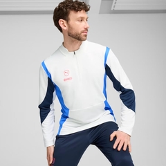 Áo Khoác Puma Nam Chính Hãng - KING Pro - Màu Xanh/Trắng | JapanSport 658348-08