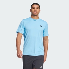 Áo Phông Adidas Nam Chính Hãng - Train Essentials Training Tee - Màu Xanh | JapanSport IT5398