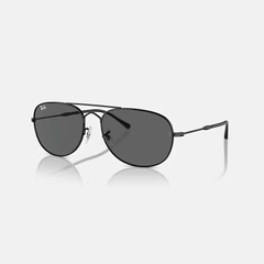 Kính Ray-Ban Chính hãng - Bain Bridge Polished Black-  RB3735 002/B1 60mm - Nam | JapanSport