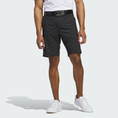 Quần Short Adidas Chính Hãng - Ultimate365 Printed Golf Shorts - Màu Đen | JapanSport JF4919