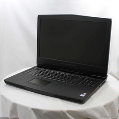 【Đã qua sử dụng】DELL Alienware 17 R5 2K Core i9-8950HK 2.9GHz | RAM 16GB | SSD 256GB + 1TB HDD + GeForce GTX 1070 (8GB) - Màu đen |  JapanSport