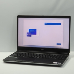 【Đã qua sử dụng】Dell Precision 7550 15.6 inch FHD i7-10750H 2.7 GHz | RAM 16GB | SSD 256GB - NVIDIA Quadro T1000 - Màu Đen |  JapanSport