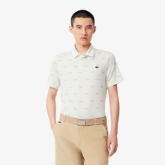 Áo Polo Lacoste Chính hãng - Golf Polo Shirt - Màu Be | JapanSport DH5175-51-4KF