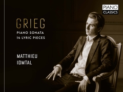 ĐĨA CD CHÍNH HÃNG - Grieg: Piano Sonata, 14 Lyric Pieces - Brilliant Classics New CD | Japansport