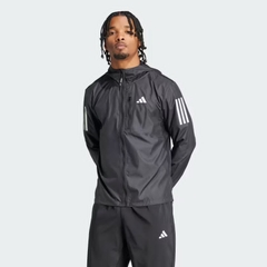 Áo Khoác Adidas Chính Hãng - Áo Khoác gió Own the Run - Màu Đen | JapanSport IN1483