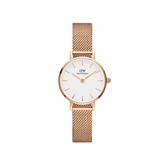 Đồng Hồ Daniel Wellington Nữ Chính Hãng - Petite 24 Melrose LIMITED RG White - Màu Vàng | JapanSport DW00100418