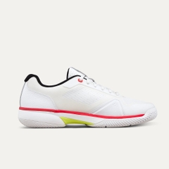 Giày Tennis Wilson Nam Chính hãng - Rush Lite 5 Men's Tennis Shoe  - Màu Trắng/Đen/Hồng  | JapanSport WRS00850-Infrared