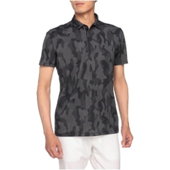 Áo Polo Mizuno Chính Hãng -  Ice Touch Intercool Short Sleeve Shirt - Màu Xám | JapanSport E2MAA006-15