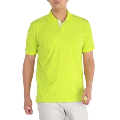 Áo Polo Mizuno Chính Hãng - Logo Jacquard - Màu Trắng | JapanSport E2MAB023-37