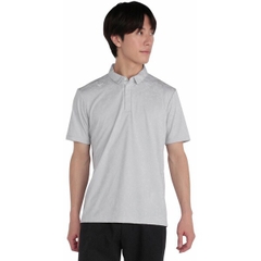 Áo Polo Mizuno Chính Hãng - Mizuno Nexlite  - Nam - Màu Xám | JapanSport E2MAC004-05